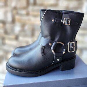 BLACK Dress Boots NWT